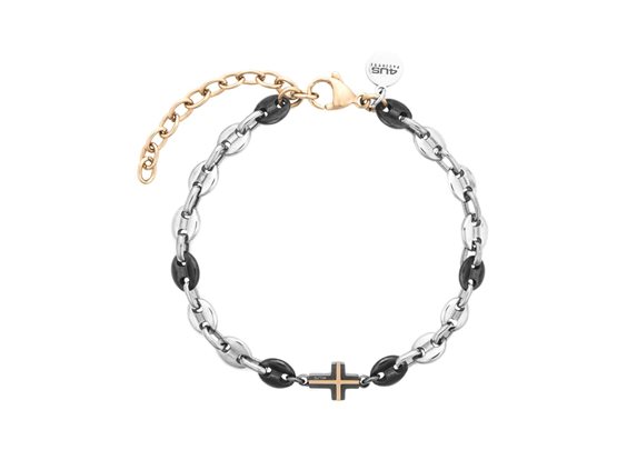 Bracelet 4US: Cesare Paciotti Homme in Acier 4UBR8467 - 4UBR8467